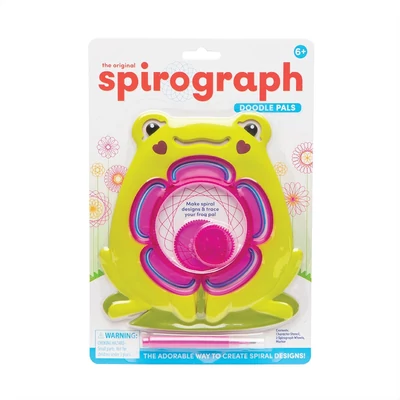 Kép 2/3 - Spirográf Doodle Pals rajz pajtik - béka