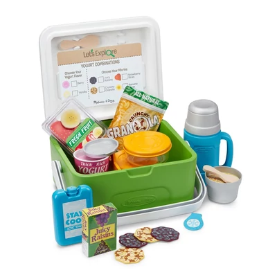 Kép 2/3 - Melissa & Doug, szerepjáték, hűtőtáska szett