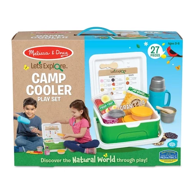 Kép 3/3 - Melissa & Doug, szerepjáték, hűtőtáska szett