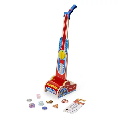 Kép 2/3 - Melissa & Doug Szerepjáték, Porszívó szett