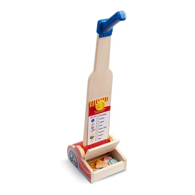 Kép 3/3 - Melissa & Doug Szerepjáték, Porszívó szett
