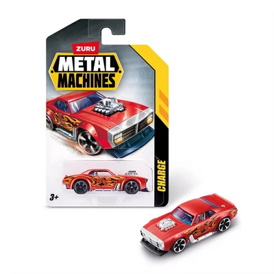 Kép 2/3 - Metal Machines fém kisautók, 4. sorozat - többféle
