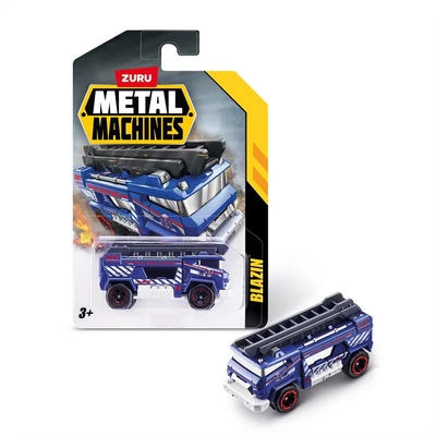 Kép 3/3 - Metal Machines fém kisautók, 4. sorozat - többféle