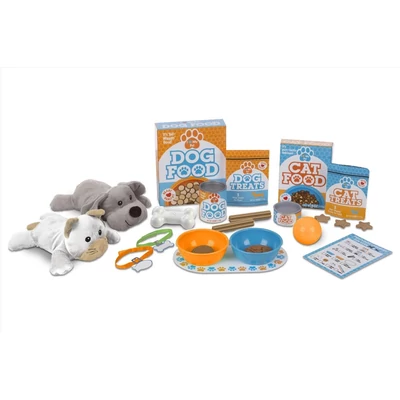 Kép 3/3 - Melissa & Doug Szerepjáték, Kisállat ápoló és etető szett