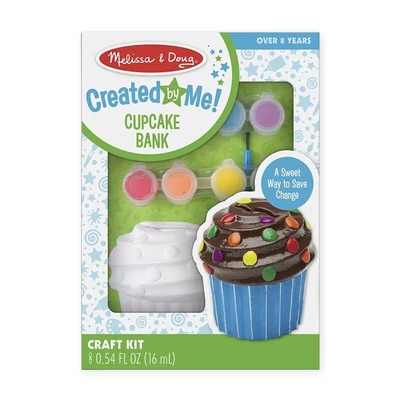 Kép 2/3 - Melissa & Doug Kreatív játék, Muffinpersely díszítés