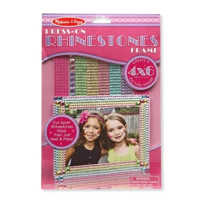 Kép 2/3 - Melissa & Doug Kreatív játék, Kristályos képkeret készítő szett