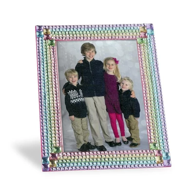 Kép 3/3 - Melissa & Doug Kreatív játék, Kristályos képkeret készítő szett