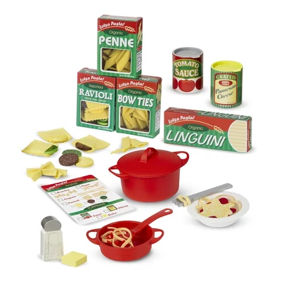Kép 2/3 - Melissa & Doug Sütés-főzés, Tésztafélék