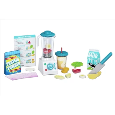 Kép 3/3 - Melissa & Doug Szerepjáték, Smoothie készítő turmix készlet