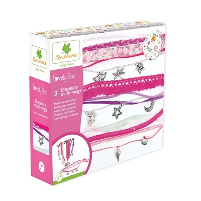 Kép 2/3 - Sycomore Small Lovely Box - Karkötőkészítő