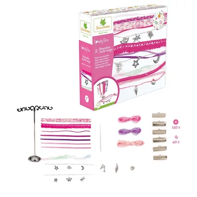 Kép 3/3 - Sycomore Small Lovely Box - Karkötőkészítő