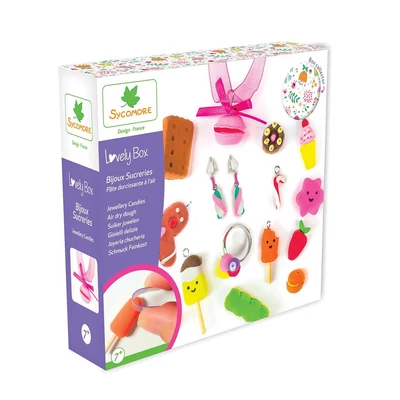 Kép 2/3 - Sycomore Small Lovely Box - Gyurmaékszerek