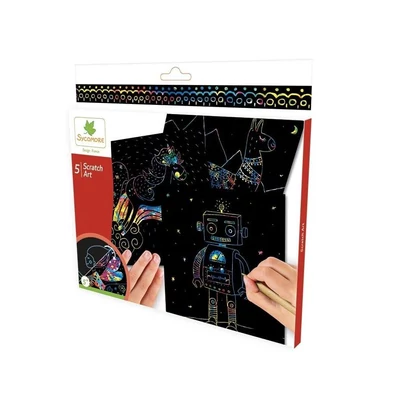 Kép 2/3 - Sycomore Karckép technika - figurák