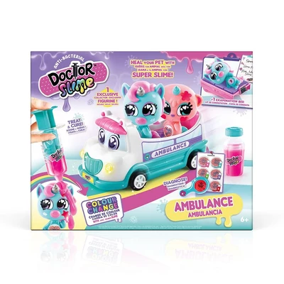 Kép 2/3 - Doctor Slime, Pet Vet Slime állatorvos mentőautó