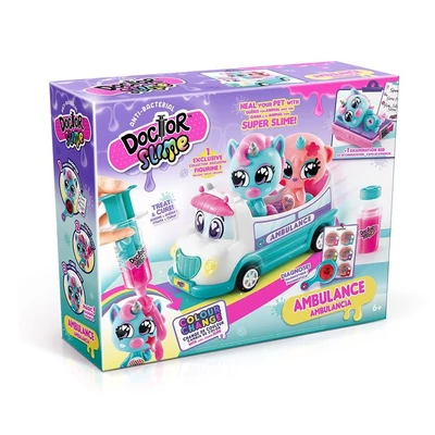 Kép 3/3 - Doctor Slime, Pet Vet Slime állatorvos mentőautó