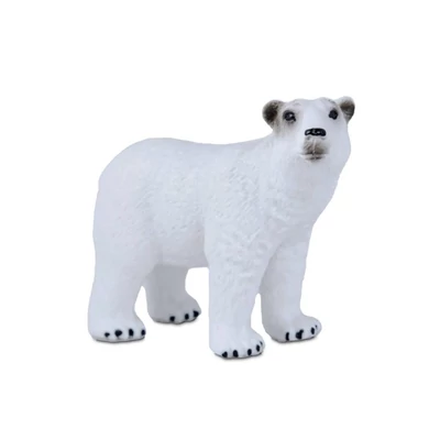 Kép 2/2 - Comansi Little Wild jegesmedve figura