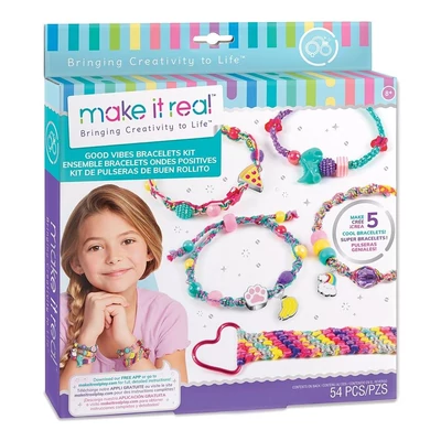 Kép 2/3 - Make It Real Jó hangulatú csináld magad karkötők