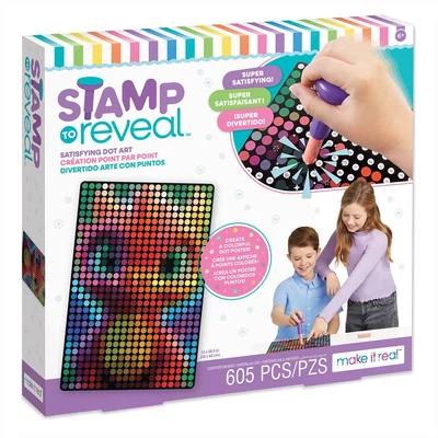 Kép 2/3 - Make It Real Matrica Pöttyöző nyomda - Csillám