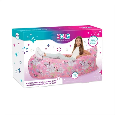 Kép 2/3 - Make It Real, 3C4G pillangós felfújható kanapé