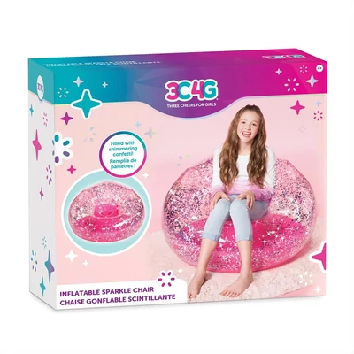 Kép 2/3 - Make It Real, 3C4G csillámló felfújható fotel