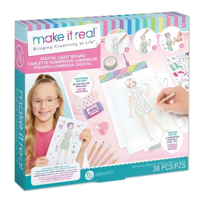Kép 2/3 - Make It Real digitális divattervező tábla