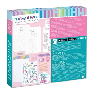 Kép 3/3 - Make It Real digitális divattervező tábla