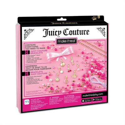 Kép 3/3 - Make It Real Juicy Couture karkötők - csak a pink