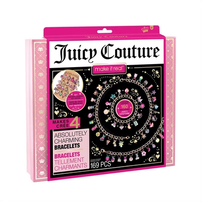 Kép 2/3 - Make It Real Juicy Couture karkötők - elbűvölő láncok