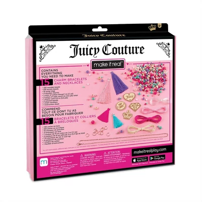 Kép 3/3 - Make It Real Juicy Couture ékszerek - trendi bojtok