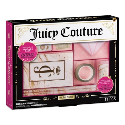 Kép 2/3 - Make It Real Juicy Couture deluxe írószer készlet