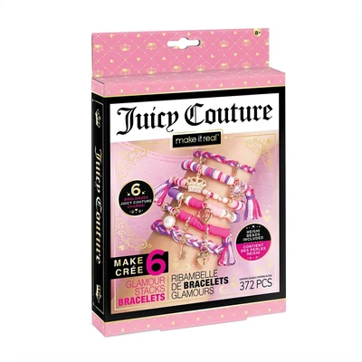 Kép 2/3 - Make It Real Juicy Couture karkötők - glamour bojtok