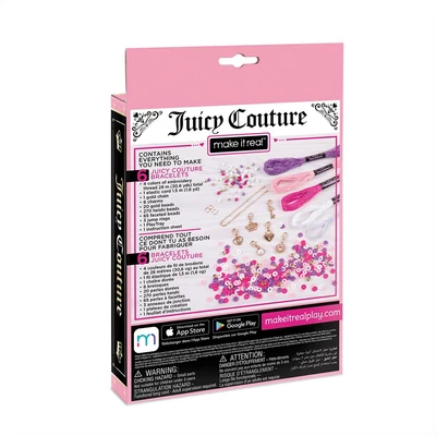 Kép 3/3 - Make It Real Juicy Couture karkötők - glamour bojtok
