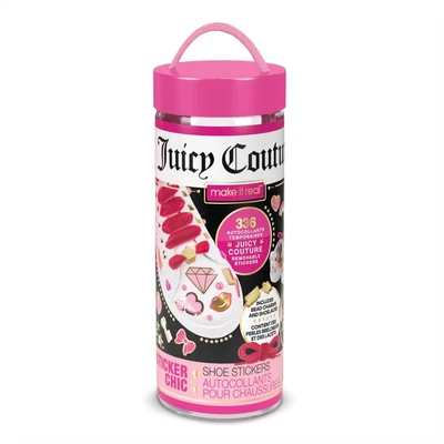 Kép 2/3 - Make It Real Juicy Couture Sticker Chic cipődíszítés