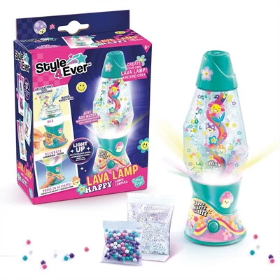 Kép 3/3 - Style 4 Ever Csináld magad mini láva lámpa – 3 féle