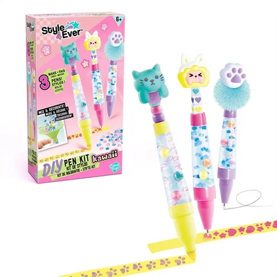 Kép 2/3 - Style 4 Ever DIY tollkészlet - többféle