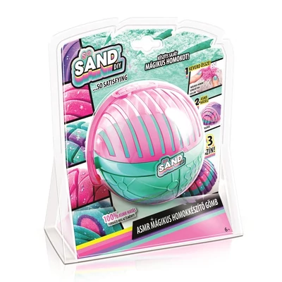 Kép 2/3 - So Sand ASMR mágikus homokkészítő gömb készlet