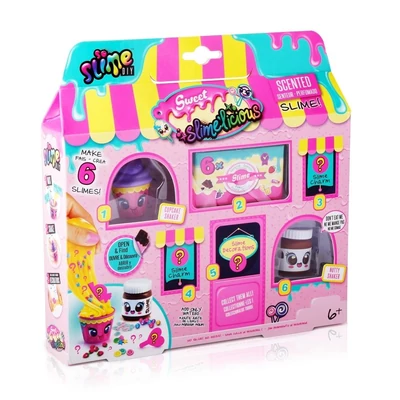 Kép 2/3 - So Slime Slimelicious illatos slime shop - édesség