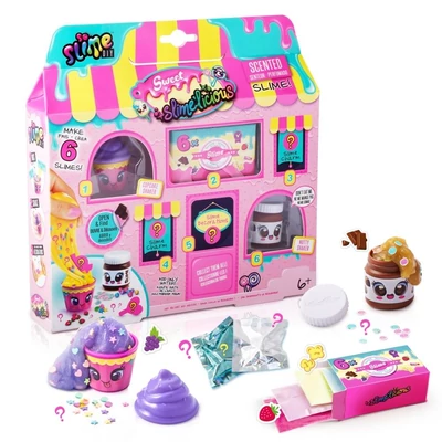Kép 3/3 - So Slime Slimelicious illatos slime shop - édesség