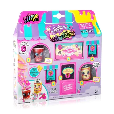 Kép 2/3 - So Slime Slimelicious illatos slime shop - üdítő