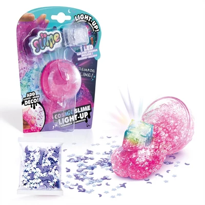 Kép 2/3 - So Slime LED-del világító kozmikus slime, 1 db-os, többféle
