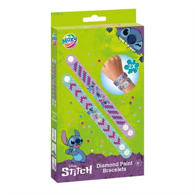 Kép 2/3 - Moxy Stitch gyémántfestő karkötők, 2 db