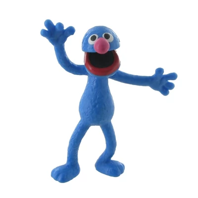 Kép 2/2 - Comansi Szezám utca - Grover