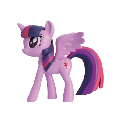 Kép 2/2 - Comansi Én kicsi pónim - Twilight Sparkle játékfigura