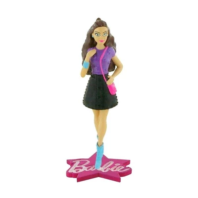 Kép 2/2 - Comansi Barbie Fashion - Barbie pink táskával