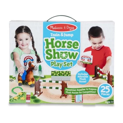 Kép 2/3 - Melissa & Doug Szerepjáték, Lovasiskola
