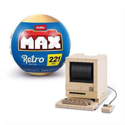 Kép 2/3 - MAX retro tárgyak, 1. sorozat - többféle