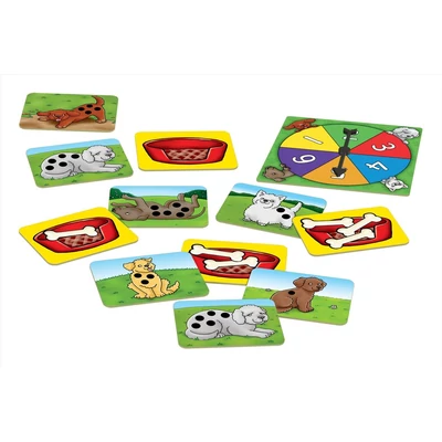 Kép 2/3 - Orchard Toys Pöttyös kutyák