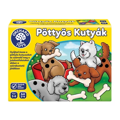 Kép 3/3 - Orchard Toys Pöttyös kutyák