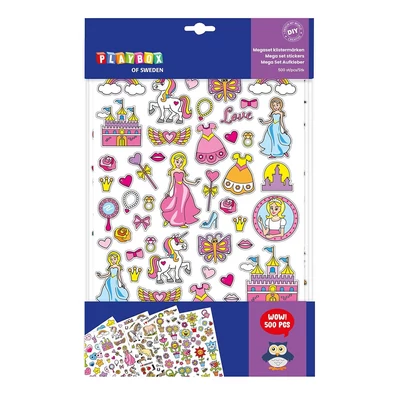 Kép 2/3 - Playbox Mega matrica szett, 500 db