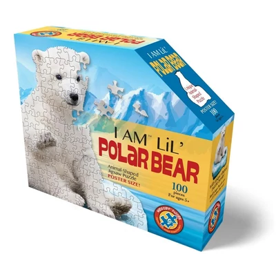 Kép 3/3 - Wow Puzzle junior 100 db - Jegesmedve